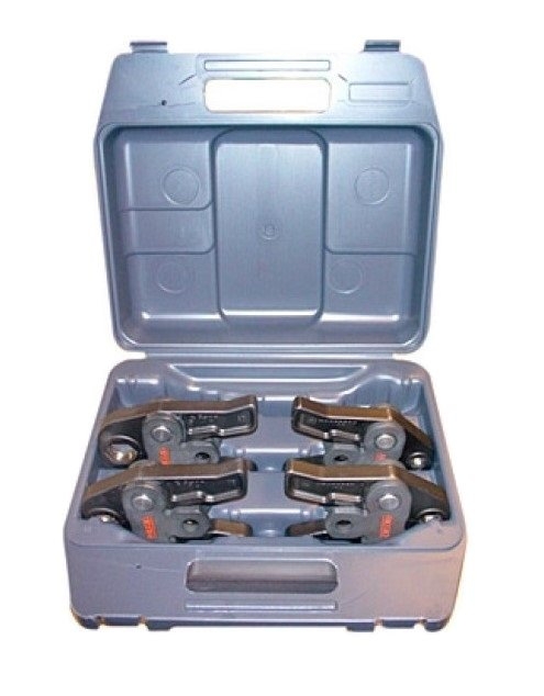 Accessoires Ridgid 35331 Jeu de mors de presse TH16-18-20-26 mm dans une mallette de transport