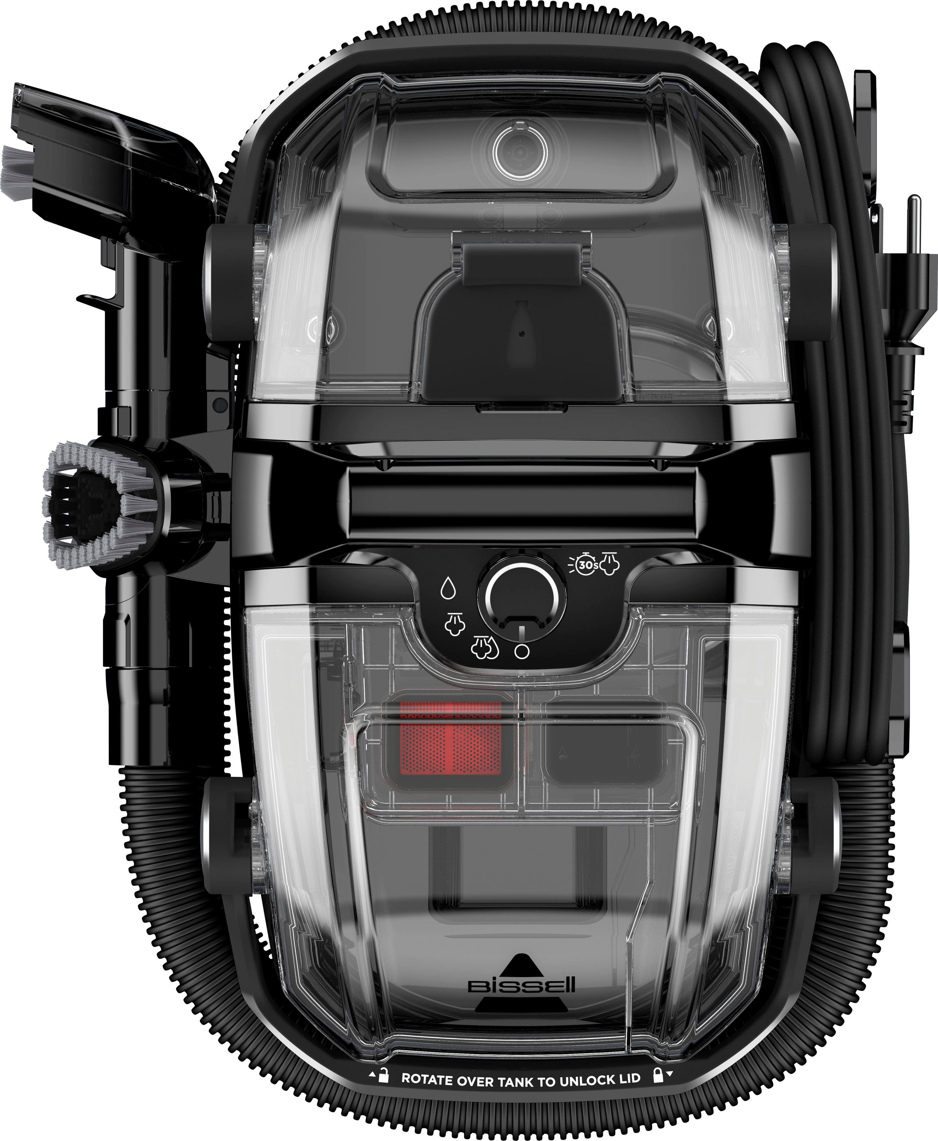 Bissell Teppichreinigungsgerät Spotclean Hydrosteam Select 3697N, 1000 W, beutellos
