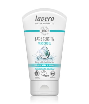 lavera Basis sensitiv Reinigungsgel-125 ml
