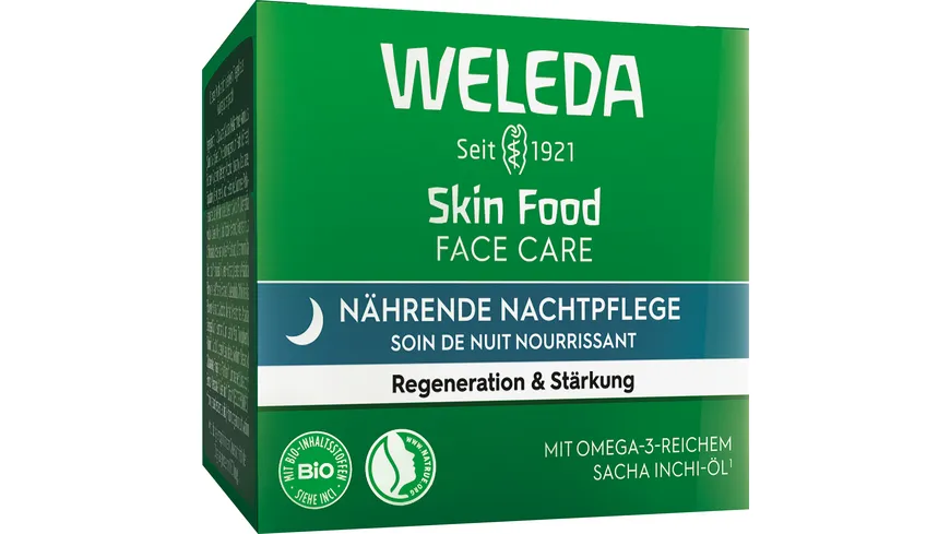 WELEDA Skin Food Nährende Nachtpflege 40 ml