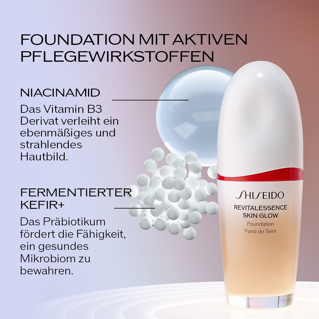 Fondotinta Shiseido Skin Glow