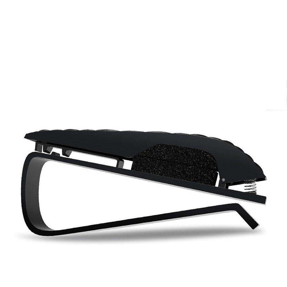 Zimtky Brillenetui 2 Stück Sonnenbrillenhalter Clip für Auto Sonnenblende Brillenhalter