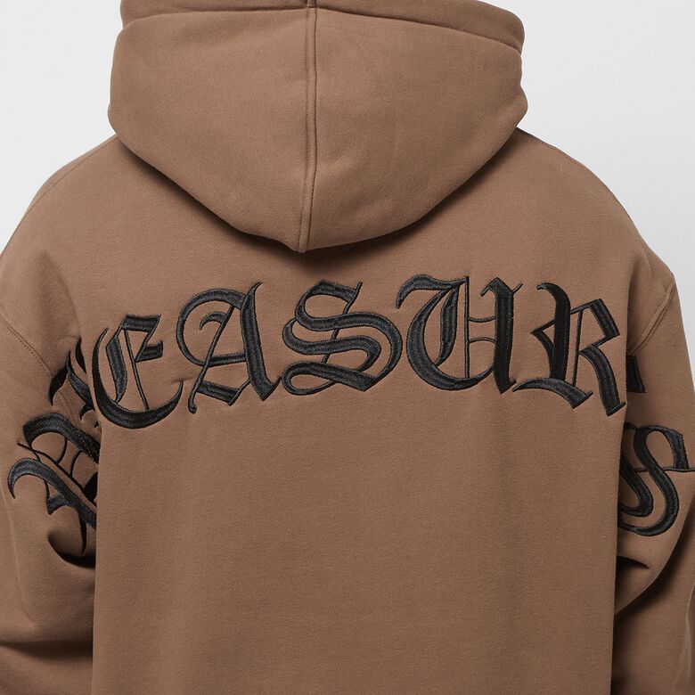 Pleasures Neural Hoodie brown