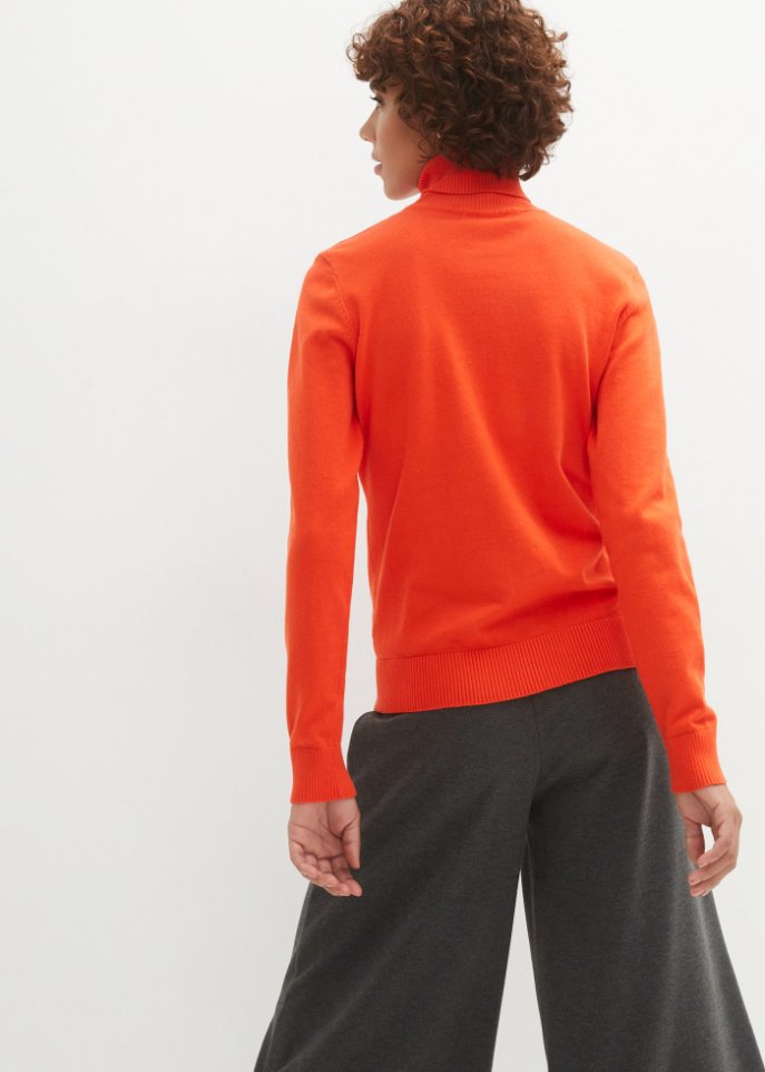 Rollkragenpullover