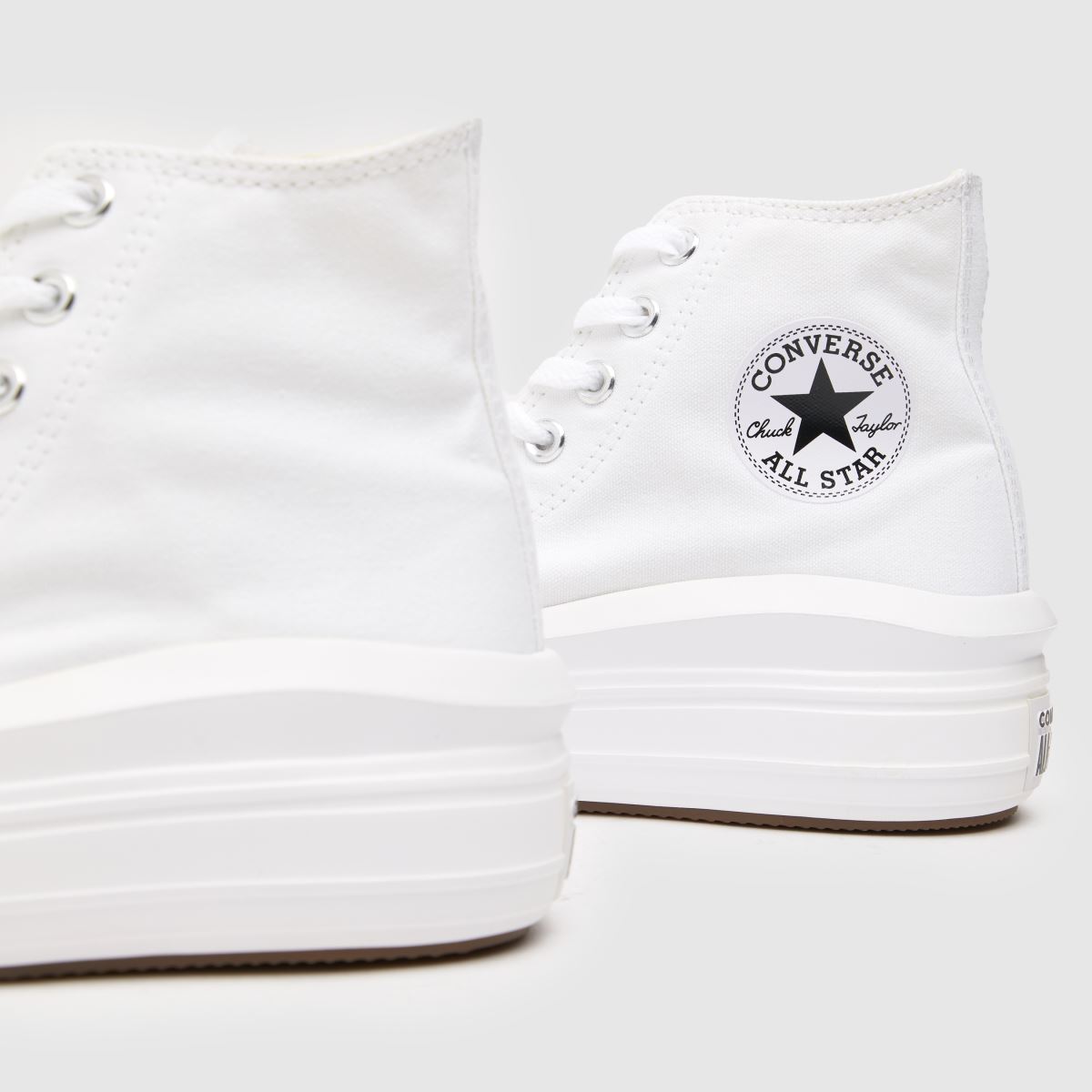 Converse All Star Move Hi cipők fehér színben
