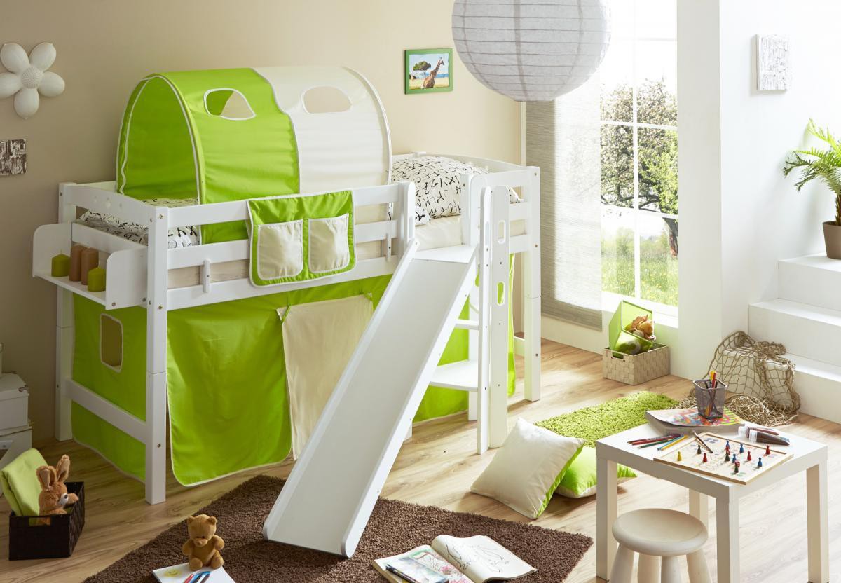 Ticaa Podestbett mit Rutsche 