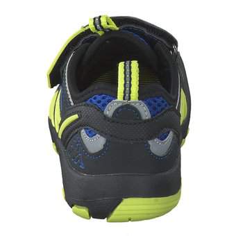 Kappa Reminder K Sandale in schwarz