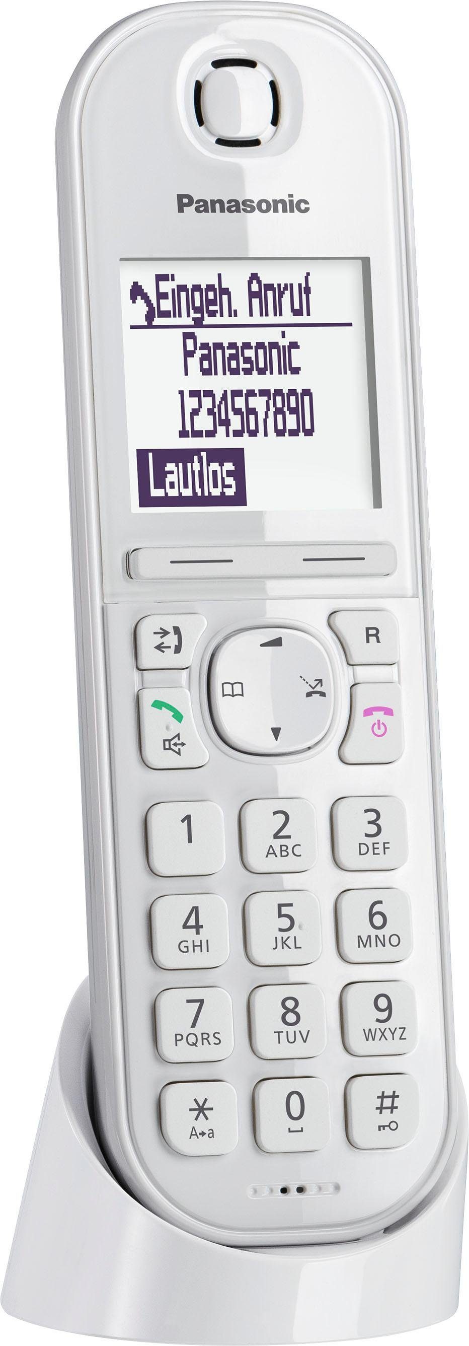 Panasonic KX-TGQ200 IP Schnurloses Mobilteil (mit HD-Klangqualität)
