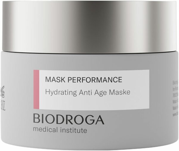 Biodroga Medical Institute Mask Performance Hydrating Anti-Age  Gesichtsmaske