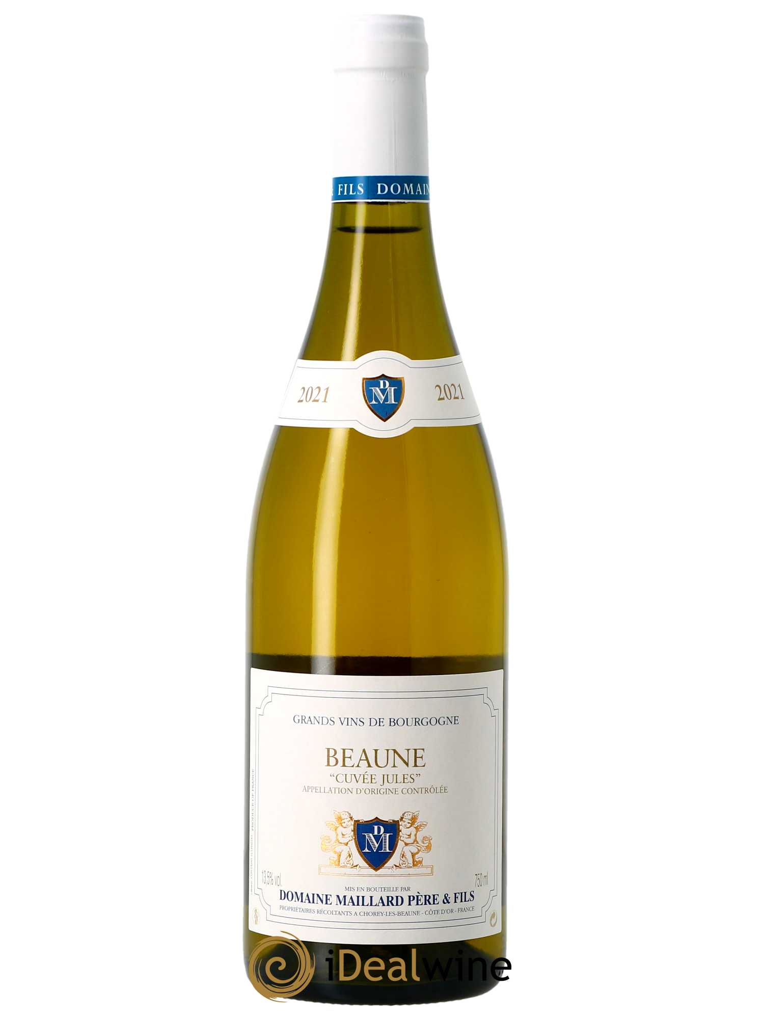 Beaune Cuvée Jules Maillard et Fils (Domaine)  2021 - Lot de 1 Bouteille