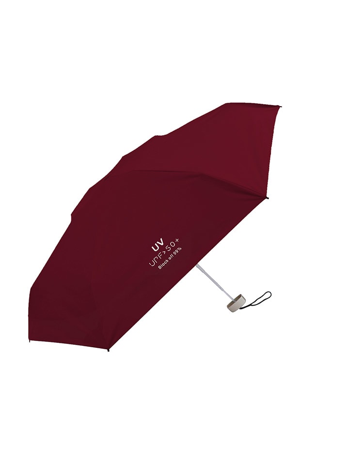 Le Monde du Parapluie Taschenschirm in Dunkelrot - Ø 93 cm günstig kaufen onesize