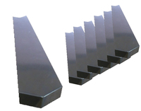 Interhiva Interline Holzpool Inox Edelstahl  Eckverbindung, 8 Stkz. (355/ 440/ 530/ 650)