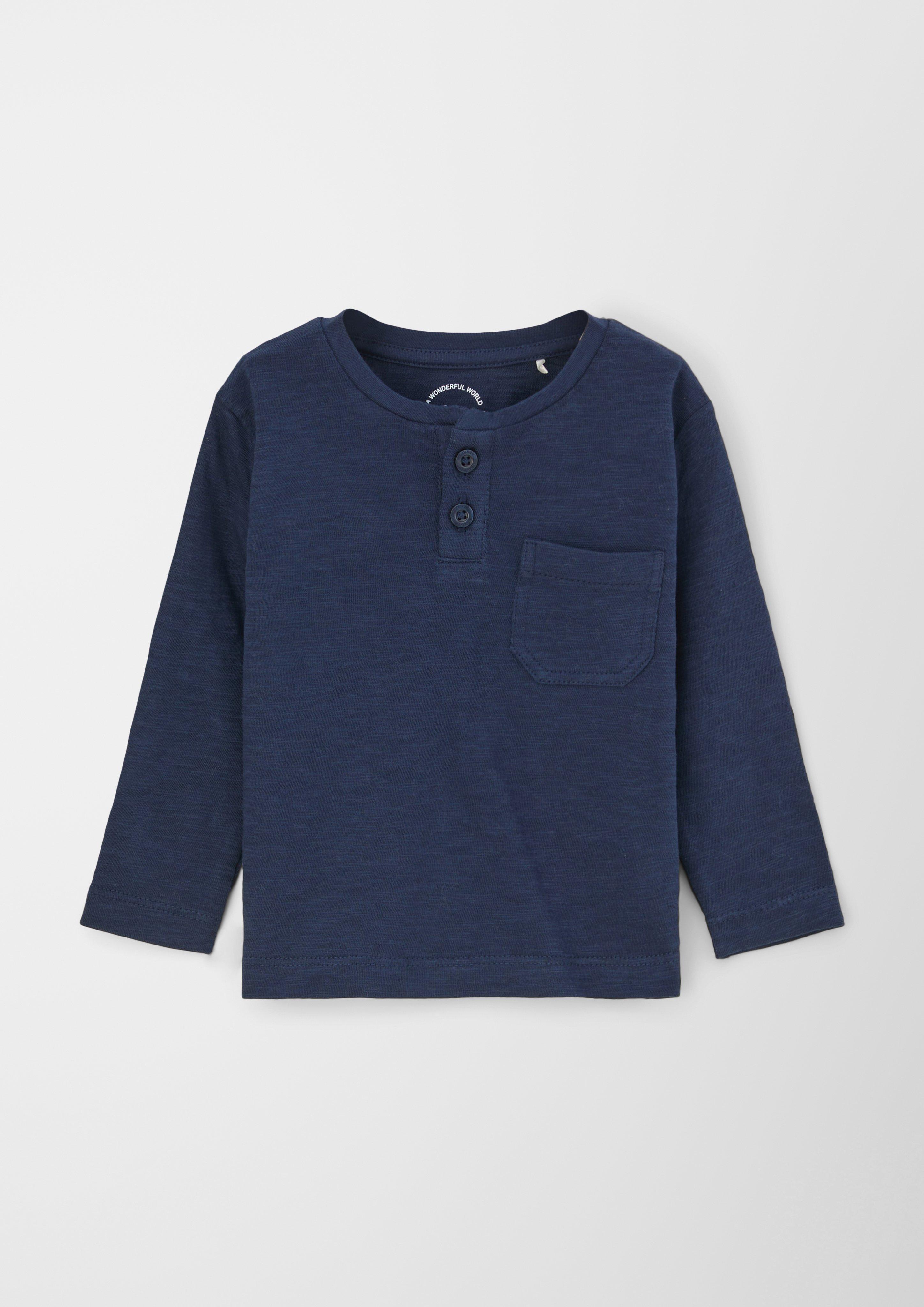 Longsleeve mit Brusttasche  2122428-5952