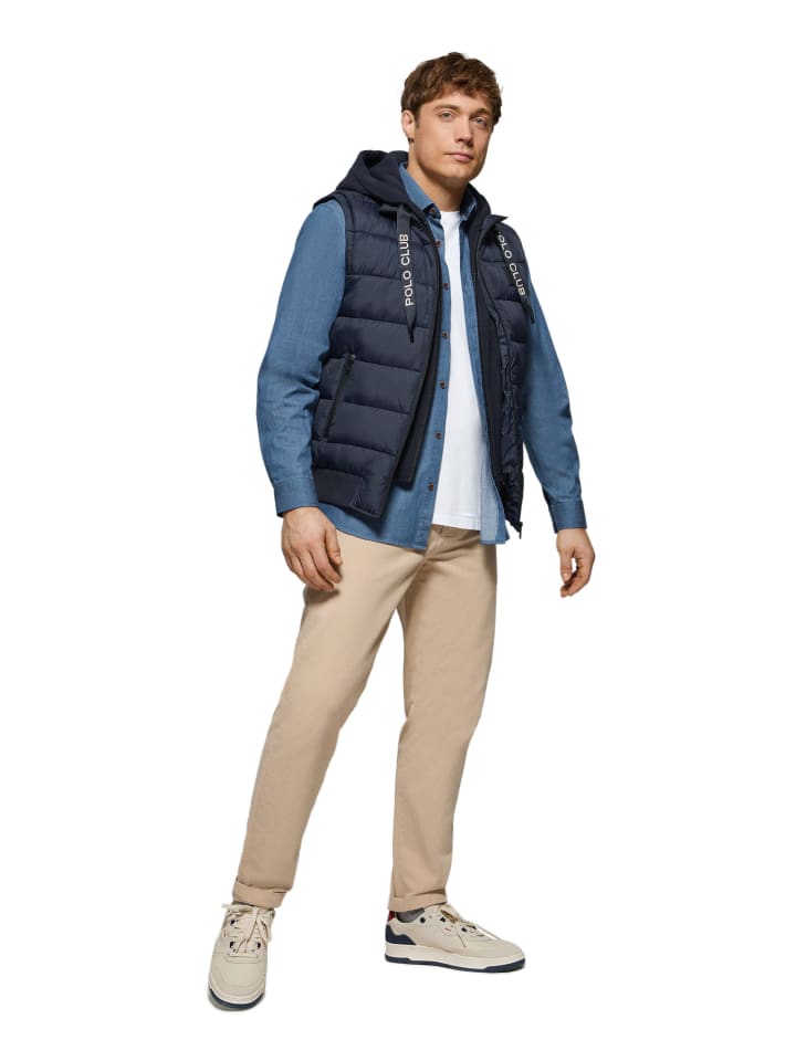 Polo Club Westen in Navyblau günstig kaufen