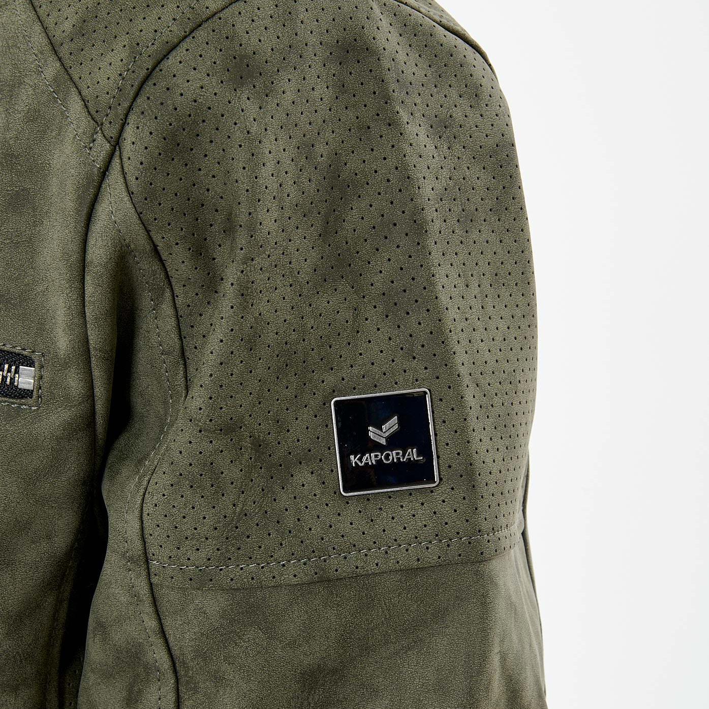 VIRAK  Blouson kaki homme