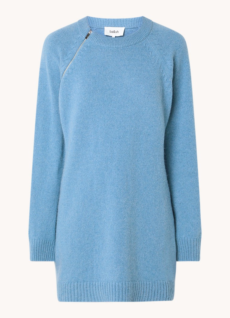 Rochie scurtă tricotată Dalede din lână fină de la ba&sh