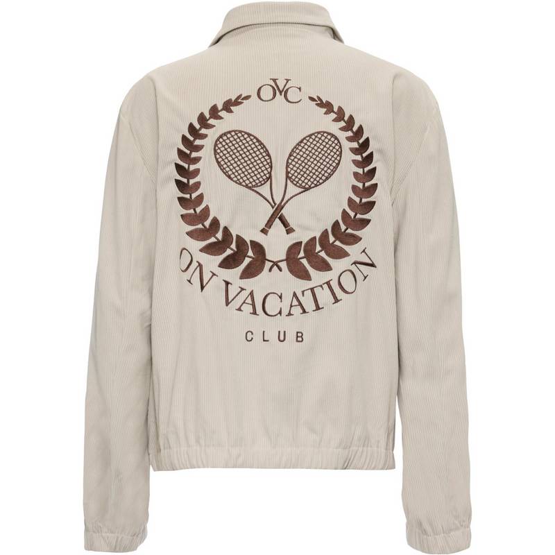 ON VACATION Tennis Corduroy Kurzjacke