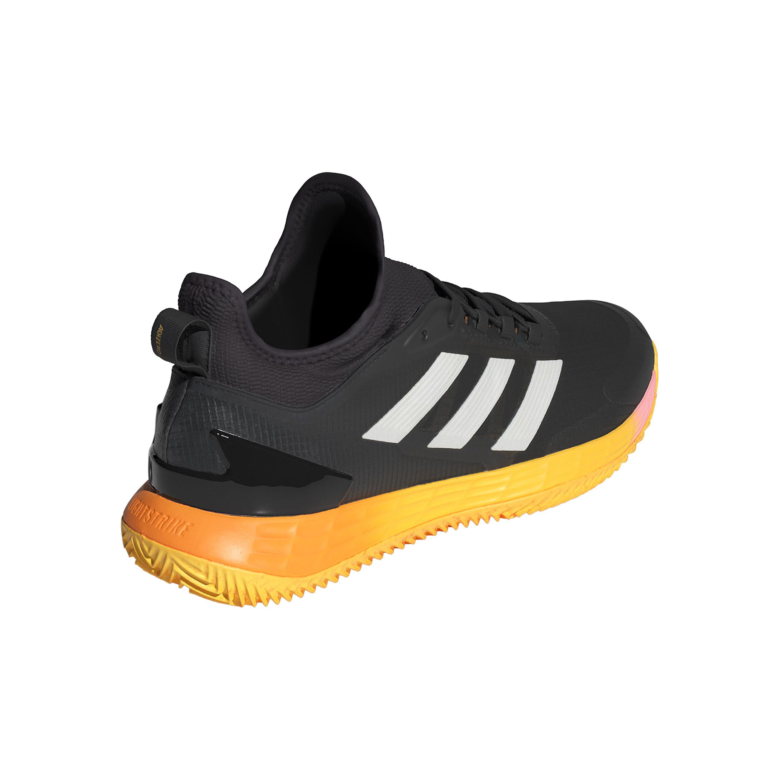 Adizero Ubersonic 4.1 Sandplatzschuh Herren - Schwarz, Orange