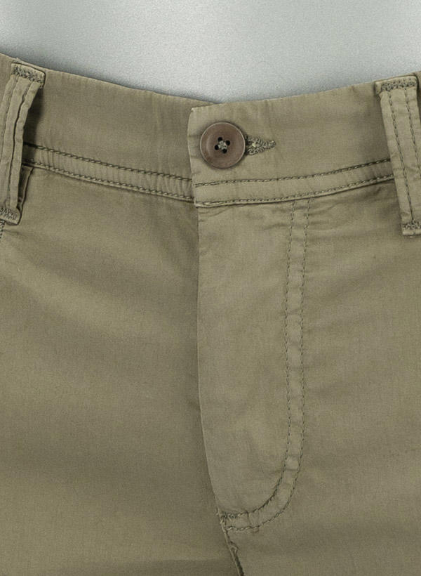 Alberto Golf, Golfhose Rookie light, Regular Fit, Baumwolle, militärgrün
