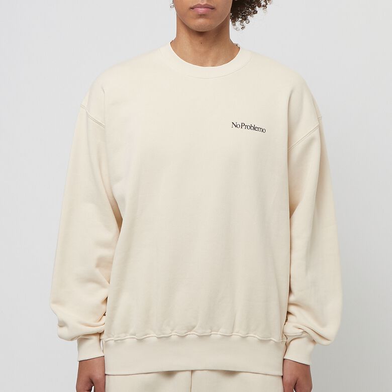 No Problemo Mini Problemo Sweatshirt ecru