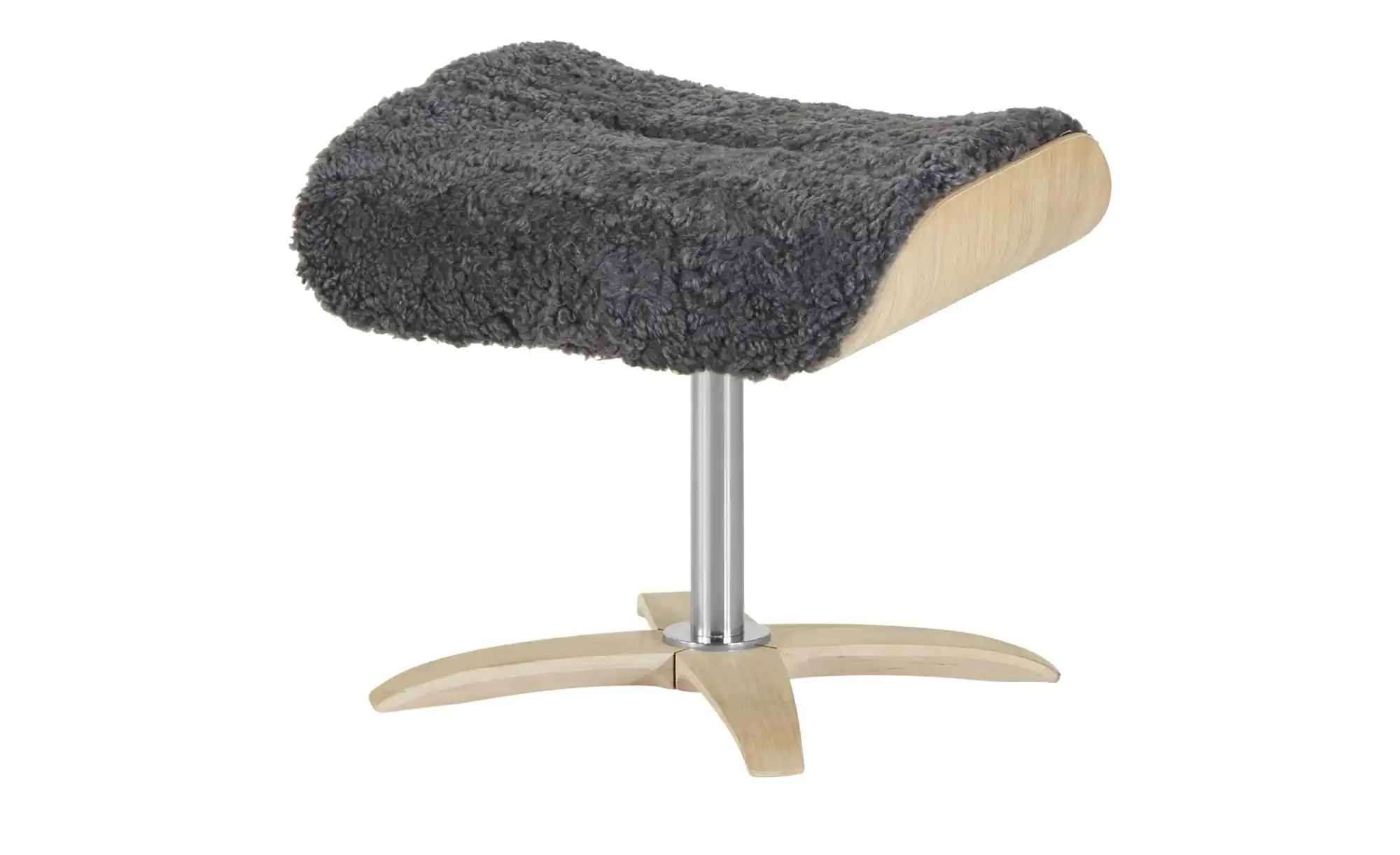 Nils Olsen Hocker aus Schaffell Balance