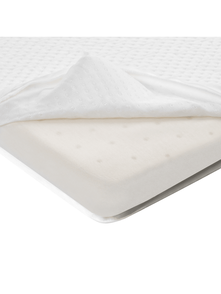 Beliani Topper GRACIOUS in Weiß - (W) 180 x (H) 6 x (L) 200 cm günstig kaufen onesize