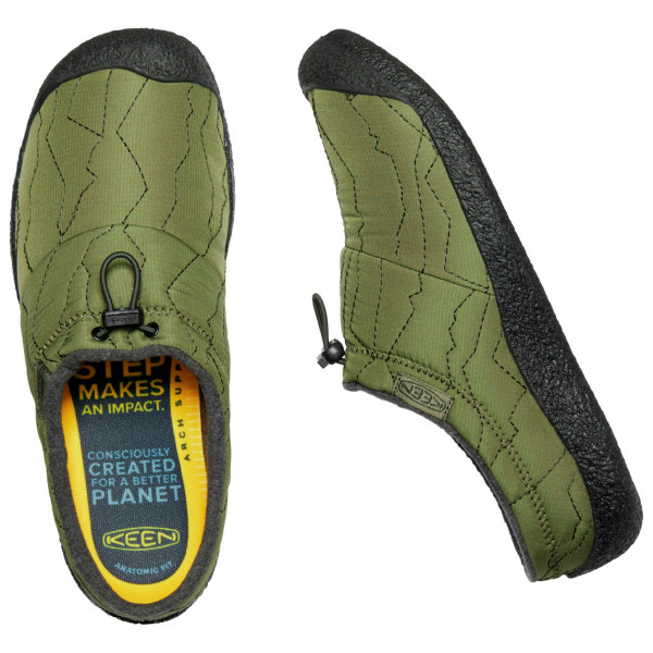 Keen - Howser III Slide - Hüttenschuhe