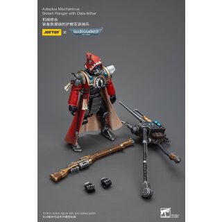 Warhammer 40k Actionfigur: Adeptus Mechanicus - Skitarii Ranger with Data-tether
