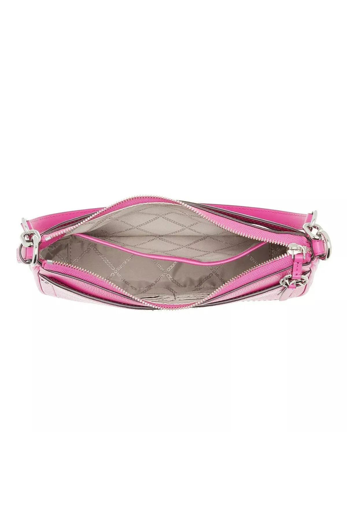 Michael Kors  Jet Set Charm Medium Pochette XBody mit Reißverschluss oben, Kirschrot
