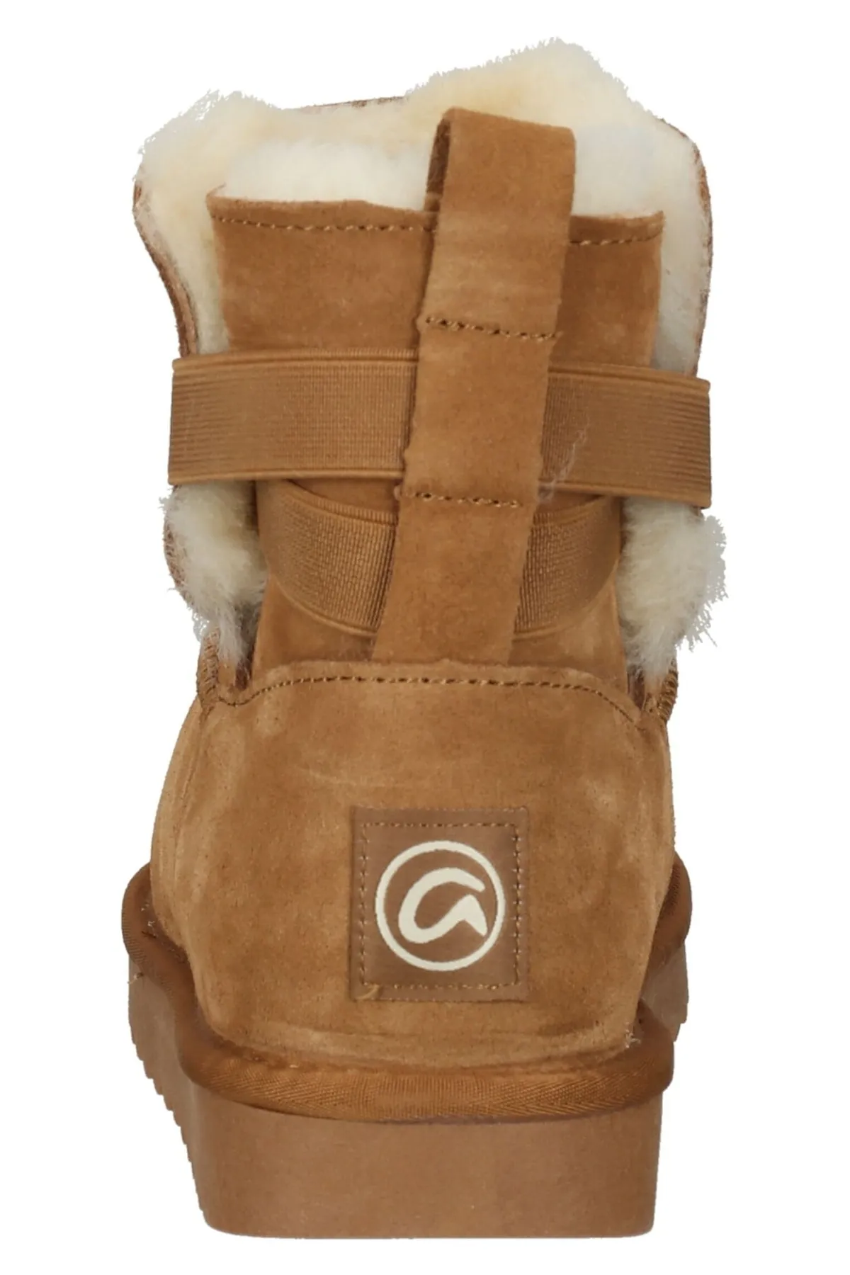 ARA  Stiefelette - Braun - Blockabsatz