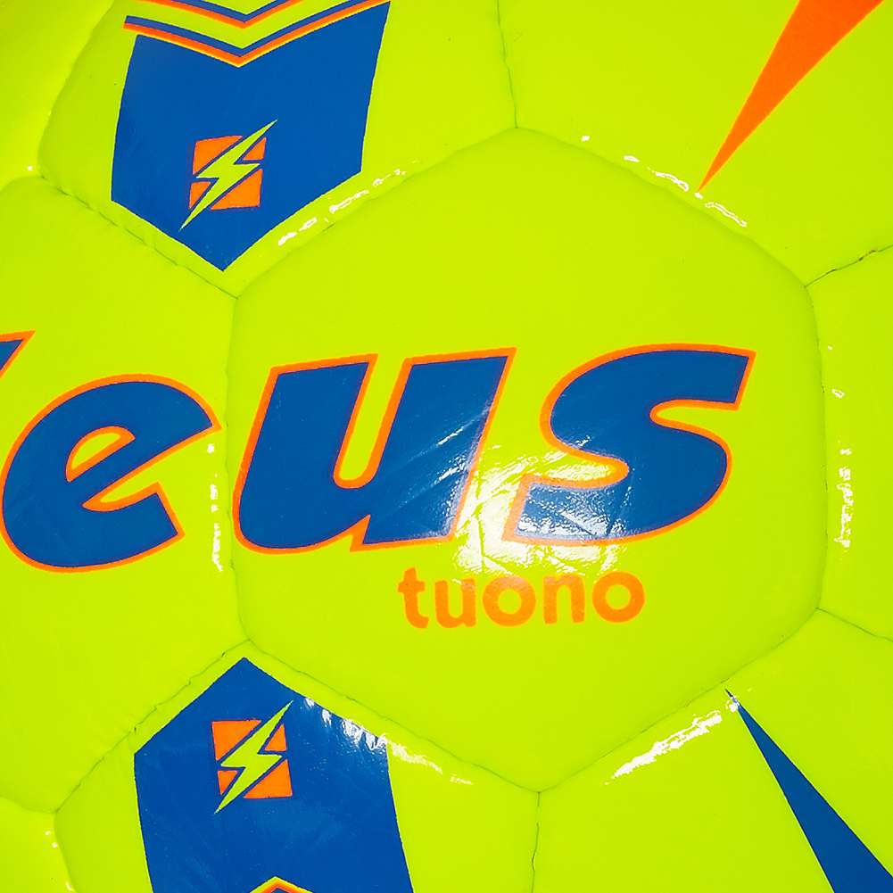Zeus Pallone Tuono Fußball gelb royal