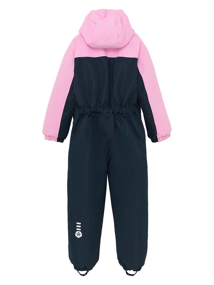 Color Kids Schneeanzug in Rosa/ Dunkelblau günstig kaufen