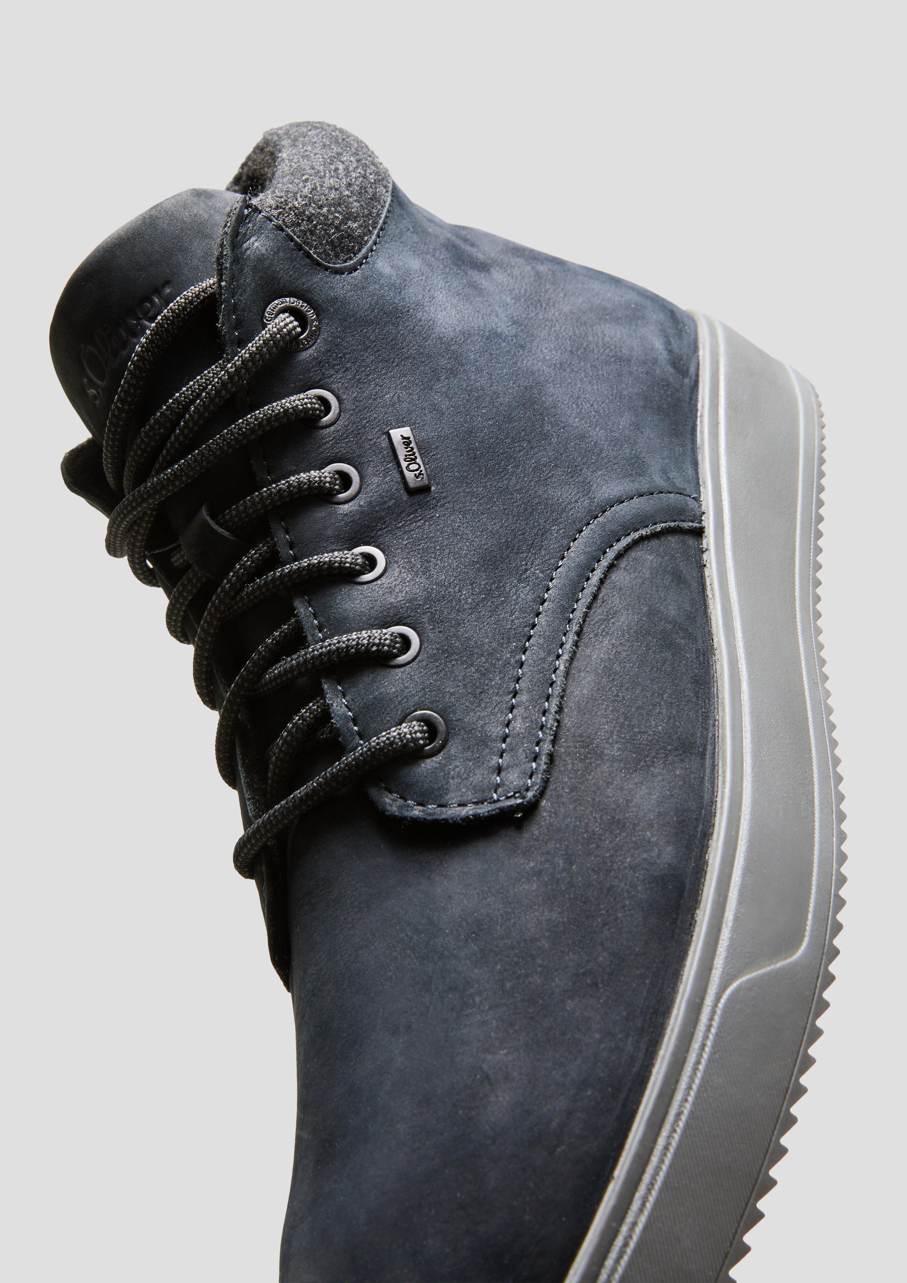 Sneaker im Materialmix  6008630-805