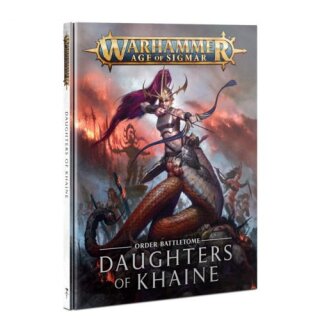 ** % SALE % ** Battletome: Daughters of Khaine (EN)