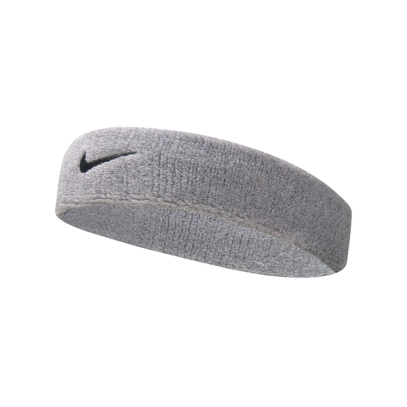 Nike Swoosh Stirnband Grau F051