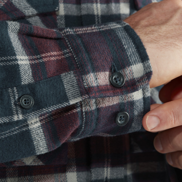 ÖVIK TWILL SHIRT M Herren - Outdoor Hemd