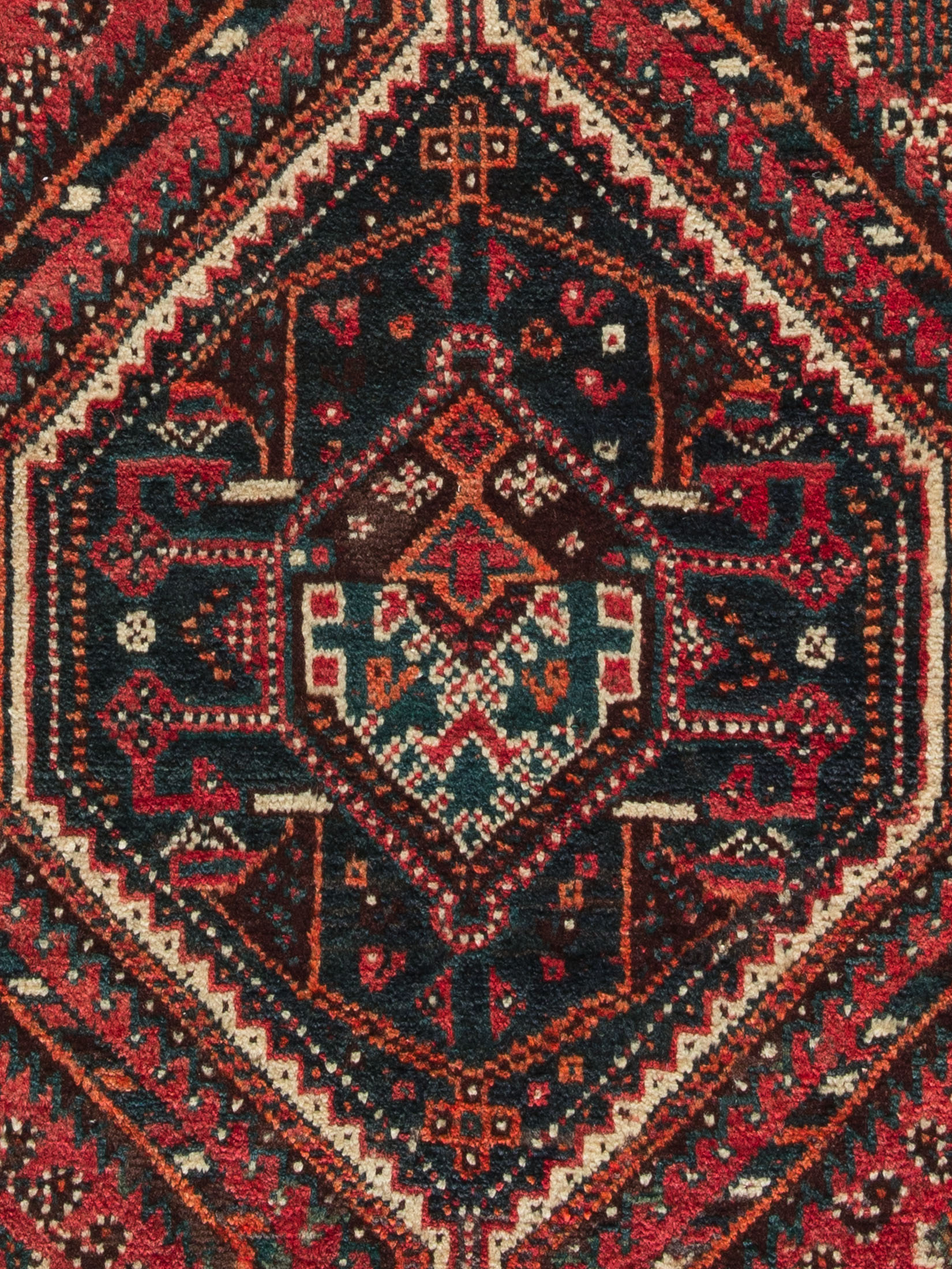 Shiraz ca. 158 x 210 cm, Unikat / Einzelstück