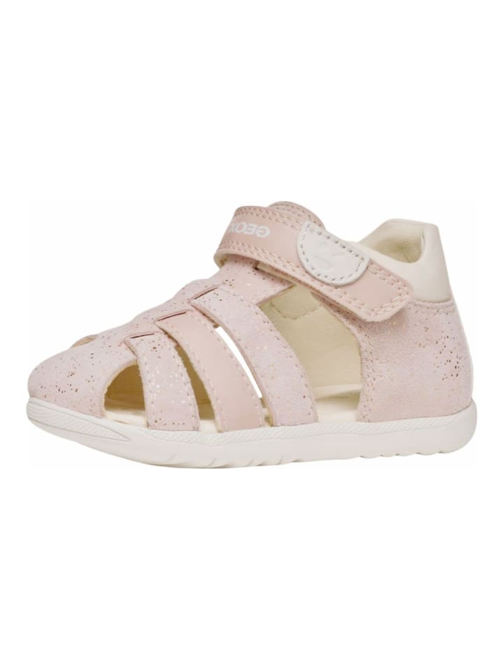 Geox Halbschuhe in Rosa/Weiß günstig kaufen