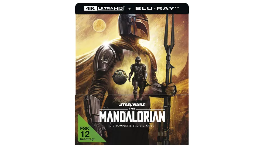 The Mandalorian - Staffel 1 - Steelbook - Limited Edition  (4 4K Ultra HD)