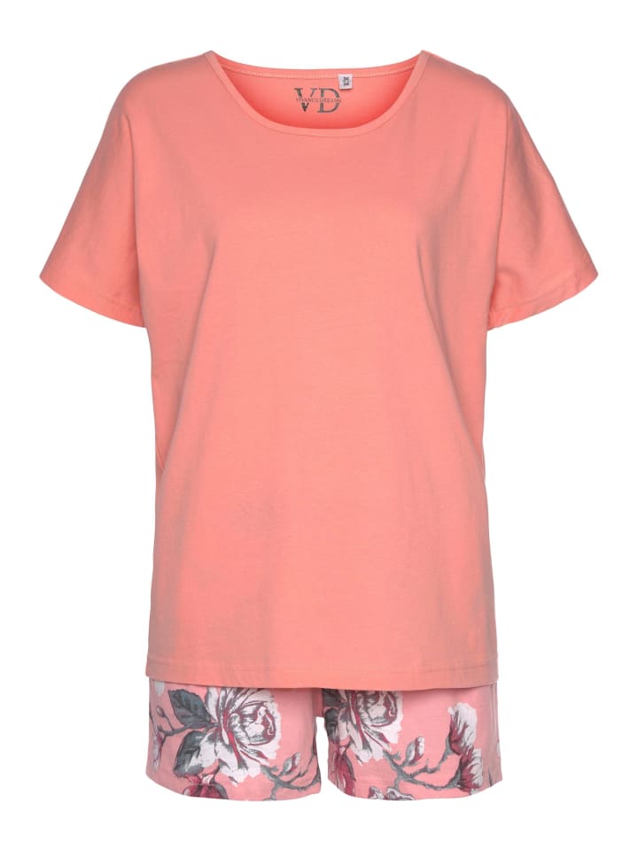 VIVANCE DREAMS Shorty in coral-apricot günstig kaufen
