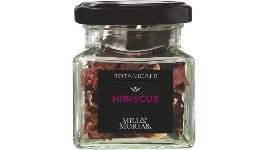 MILL&MORTAR Bio Hibiskusblüten Getrocknet 10 g