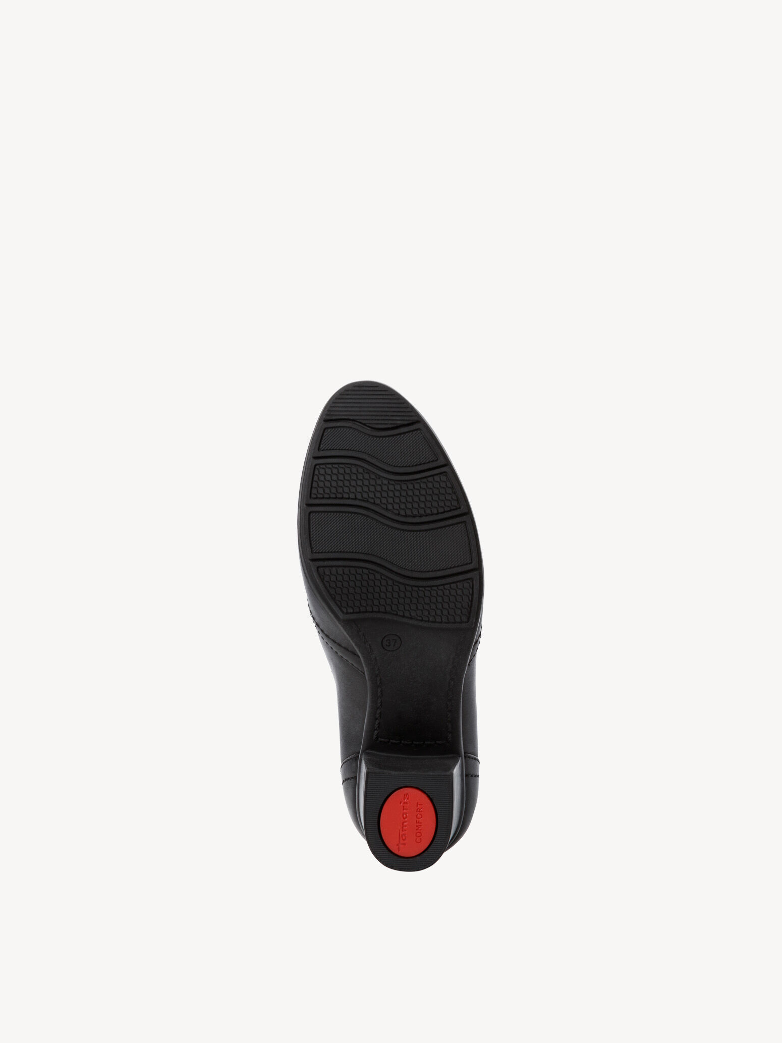 Trotteur en cuir - noir
