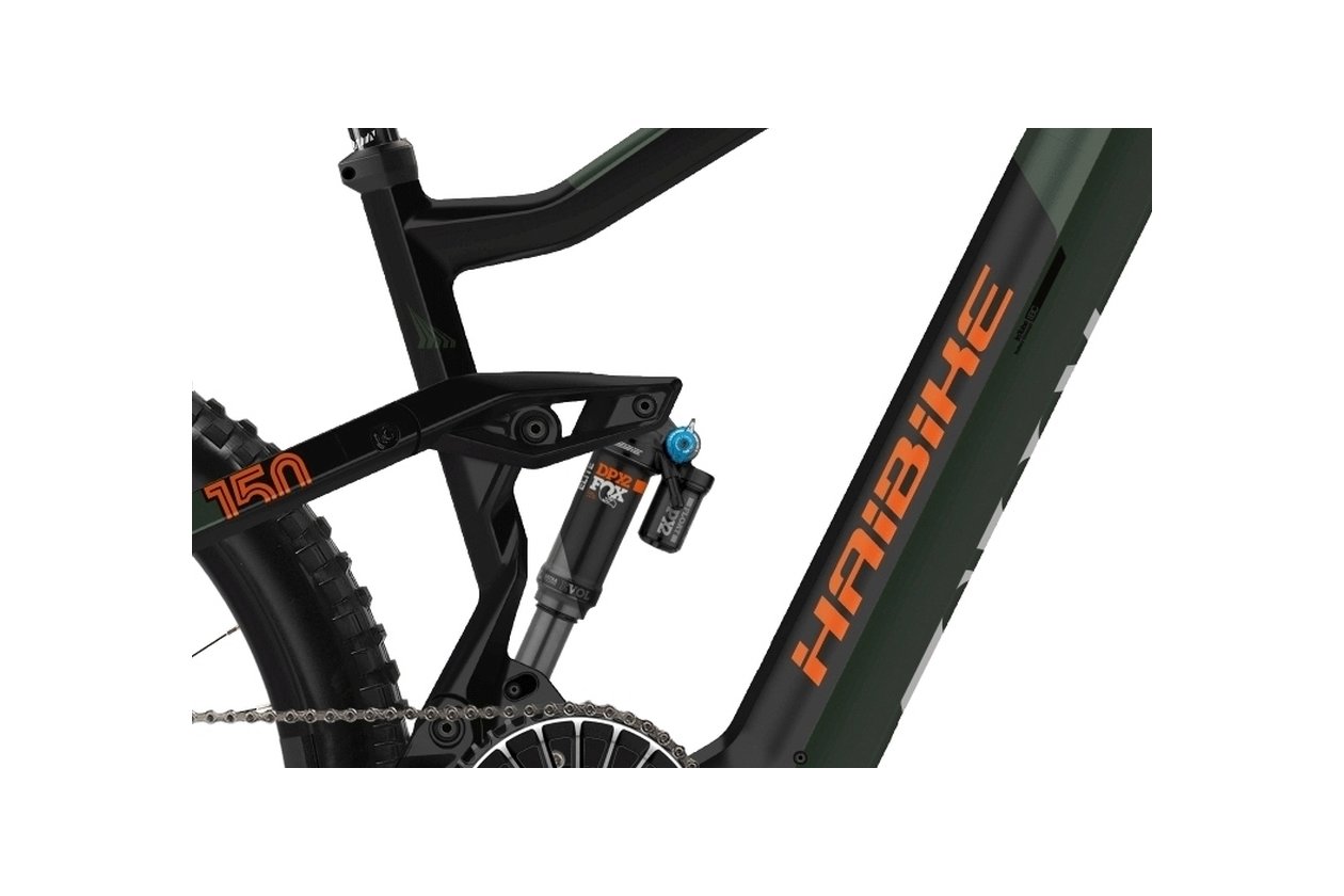 Haibike Xduro AllMtn 8.0 Flyon - 632 Wh - Auslaufmodell - 27,5 Zoll - Fully