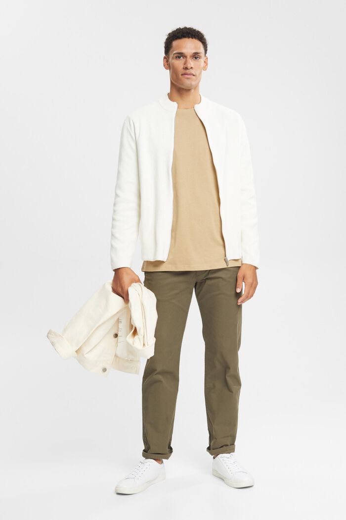 Cardigan mit Reißverschluss