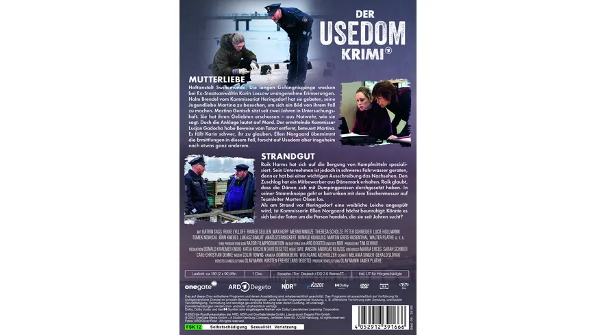 Der Usedom-Krimi: Mutterliebe / Strandgut