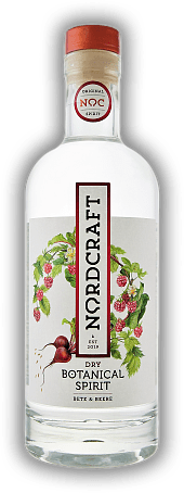 Nordcraft Dry Botanical Spirit Bete & Beere Nordcraft Dry Botanical Spirit Bete & Beere Ein Geist aus Roter Bete und Beeren. 0,7	 Liter - Vol 43%