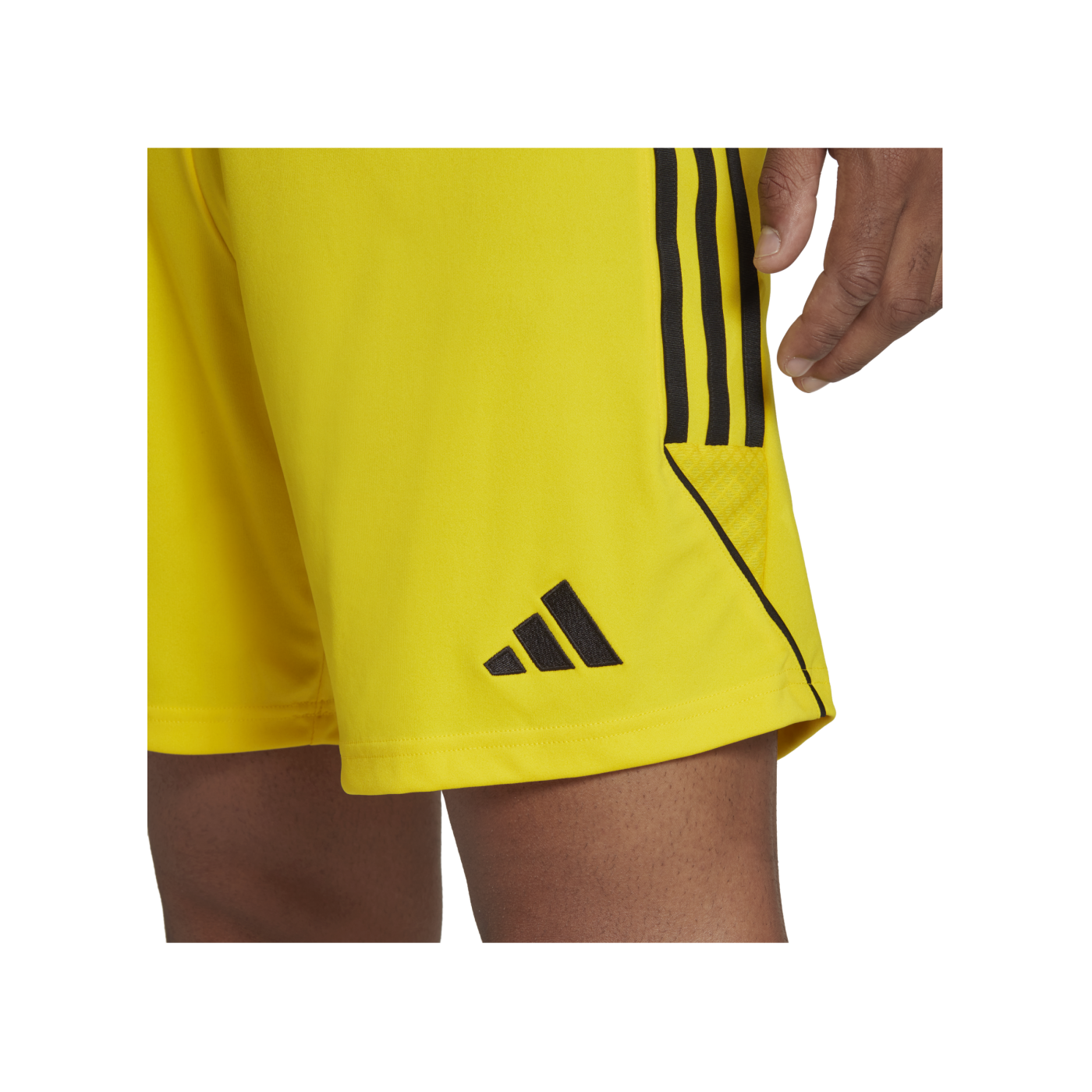 adidas Tiro 23 Short Gelb Schwarz