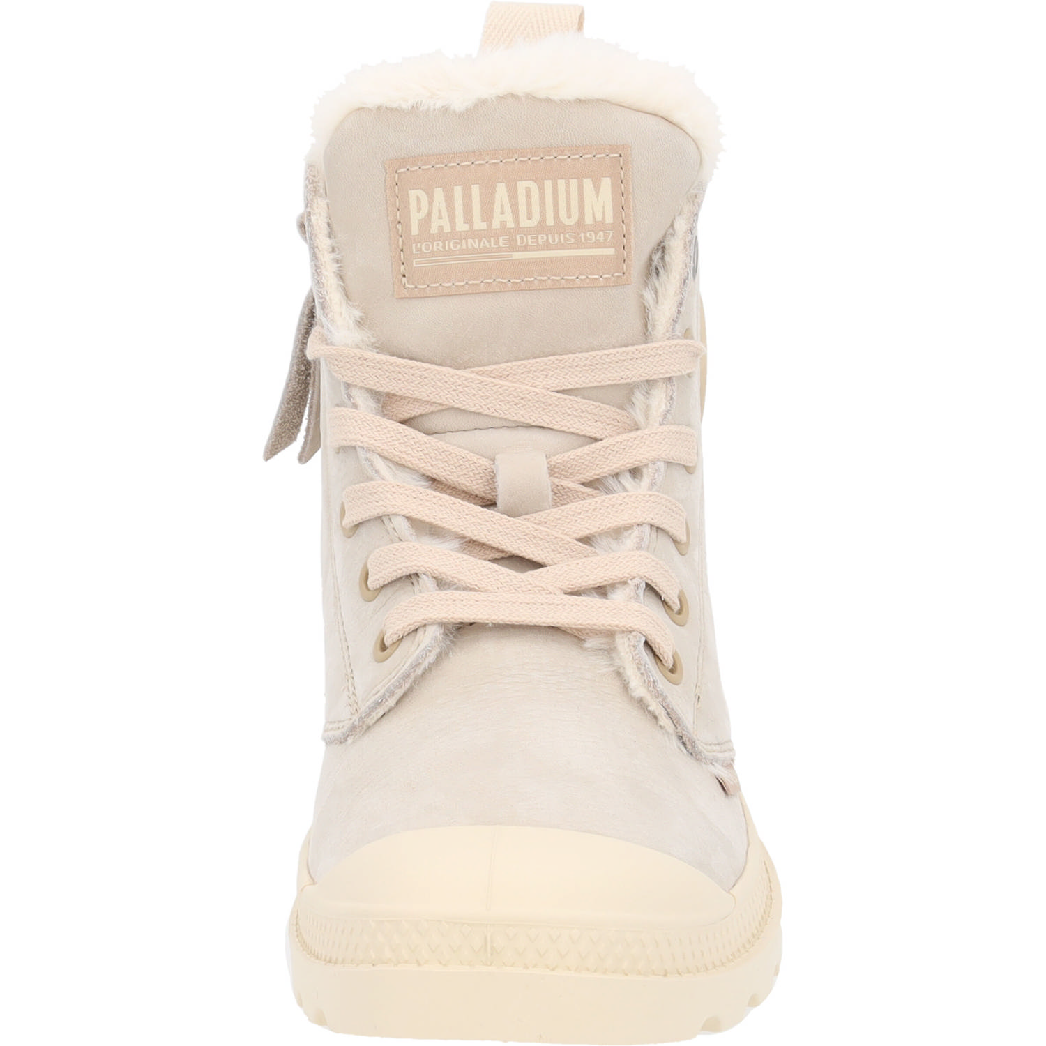 Palladium 95982, Schnürstiefeletten, Damen, Beige