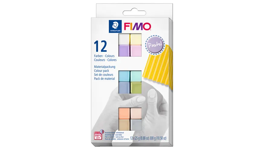 STAEDTLER Modelliermasse FIMO® soft Materialpackung 