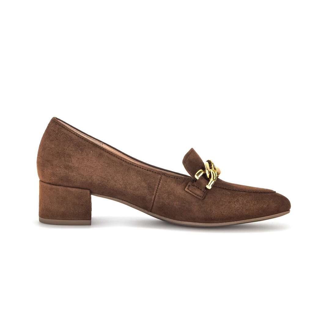Gabor fashion Hochfrontpumps braun